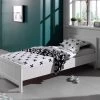 Lit Enfant 90x200 Blanc LT2011 - Terre De Nuit