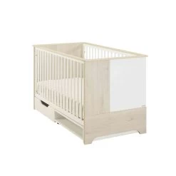 Lit Bébé évolutif Sacha 70x140 + Tiroir De Lit - Galipette