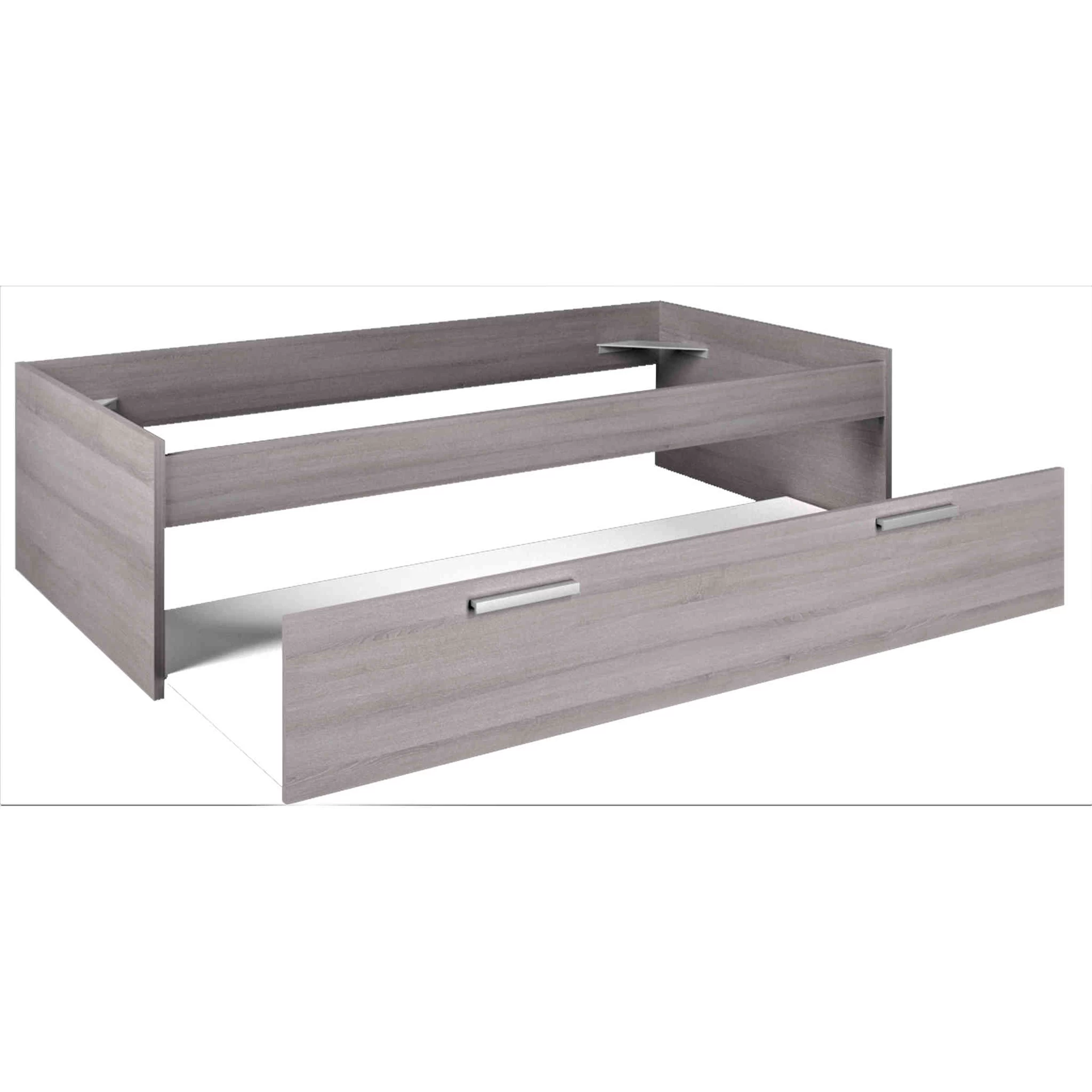 Lit Gigogne 90x190 En Bois - LT9007 – Image 6