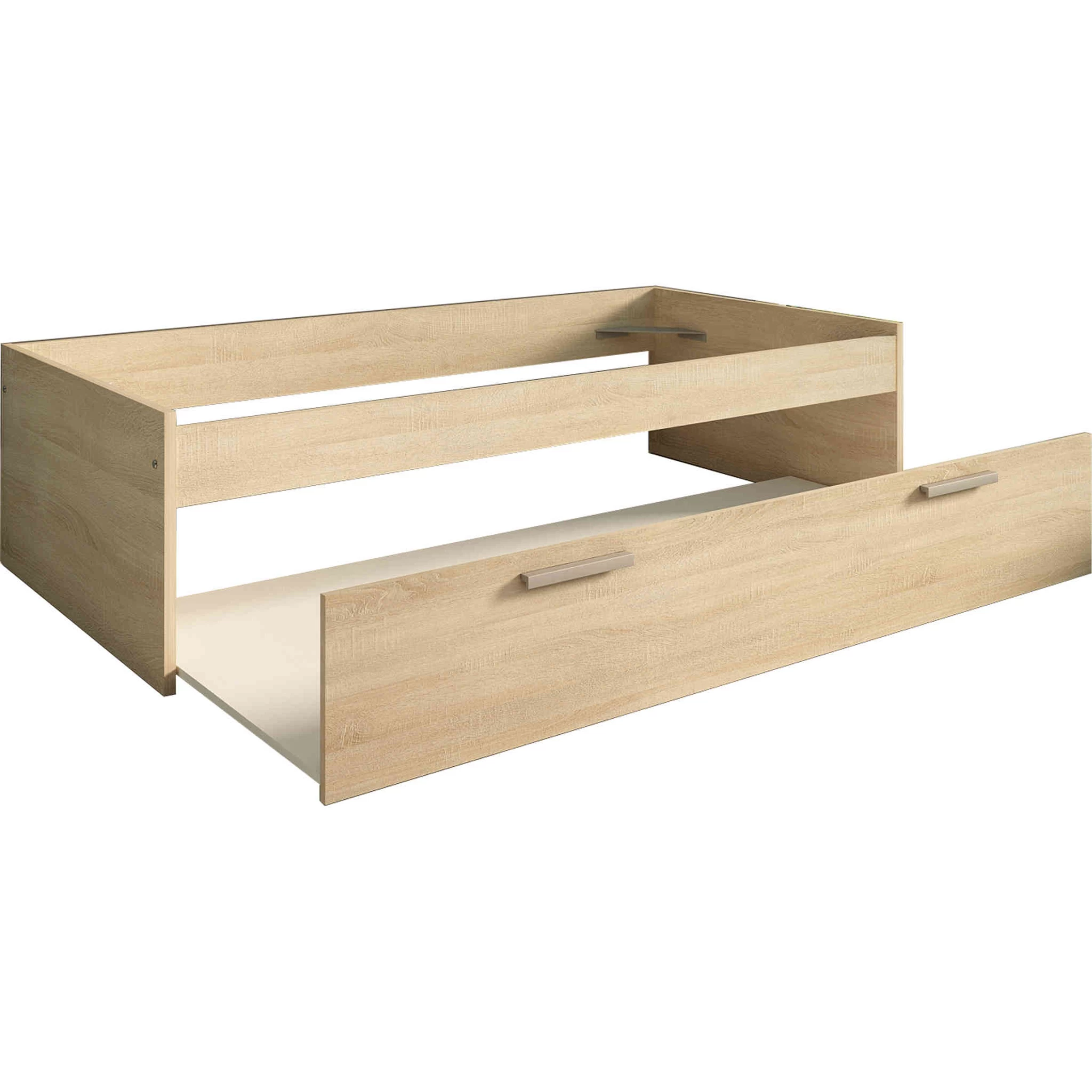 Lit Gigogne 90x190 En Bois - LT9007 – Image 4
