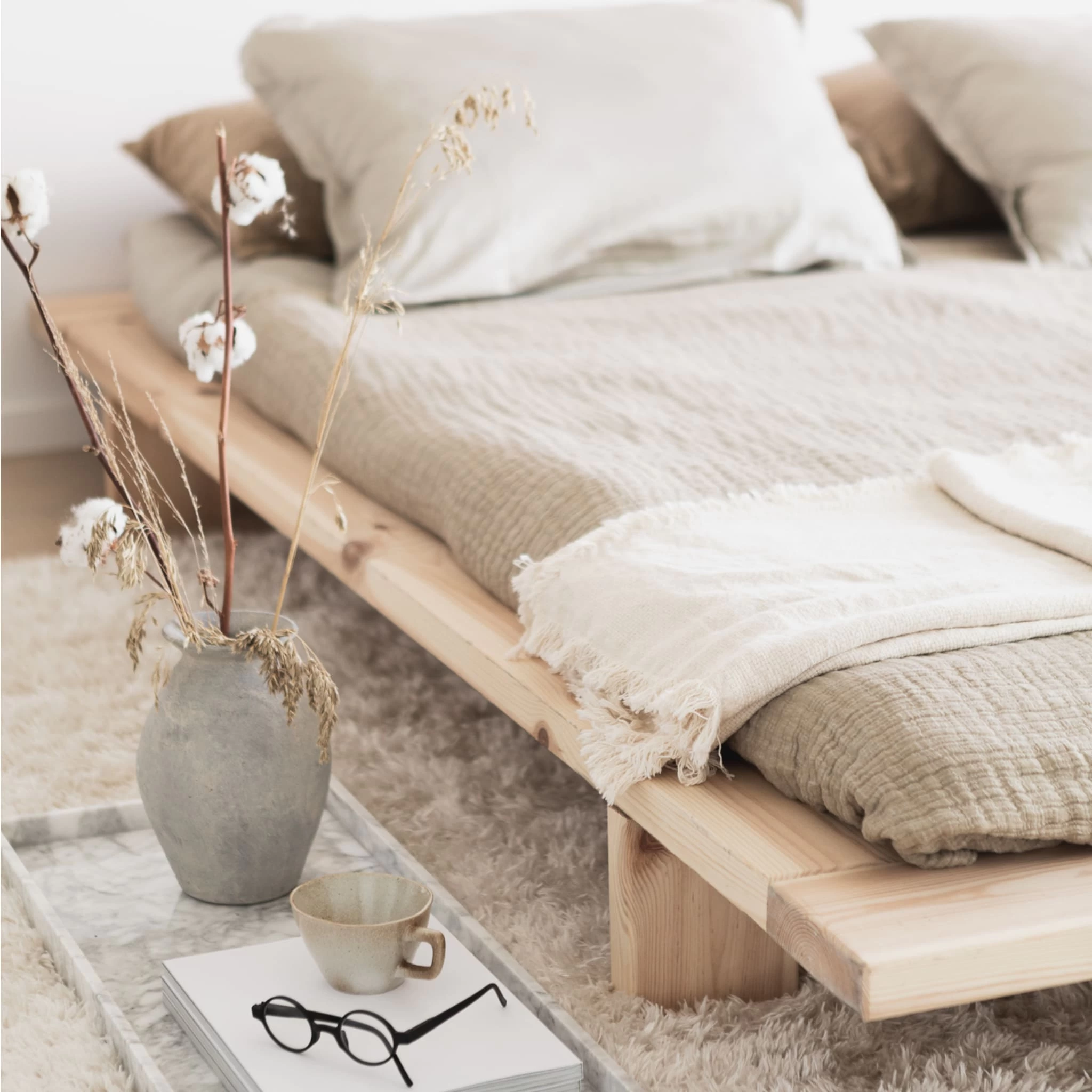 Structure Futon Japan En Bois Naturel - Karup Design – Image 7