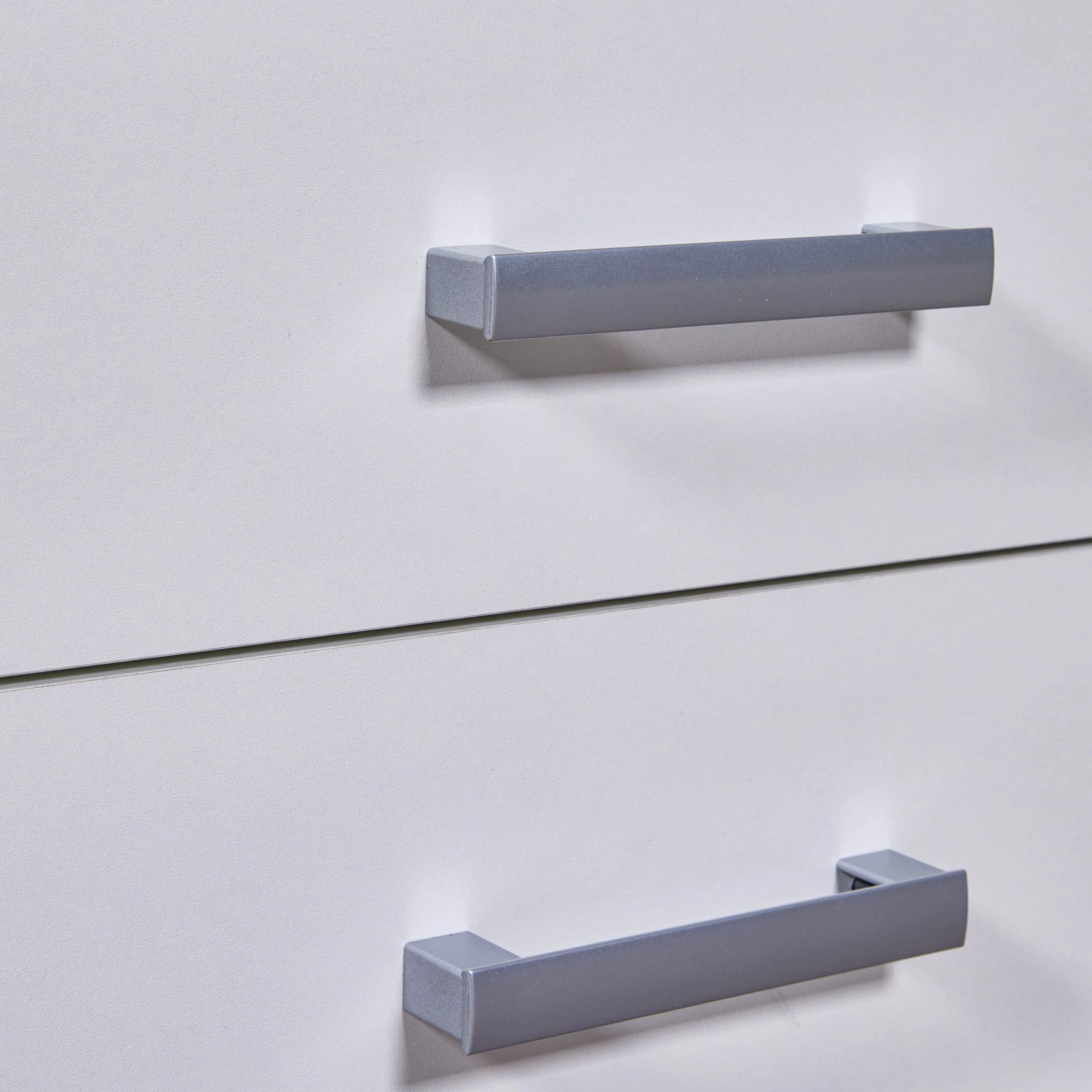 Lit Multi-rangements 90x200 Avec Table De Chevet Intégrée En Bois Blanc - LT12123 – Image 5