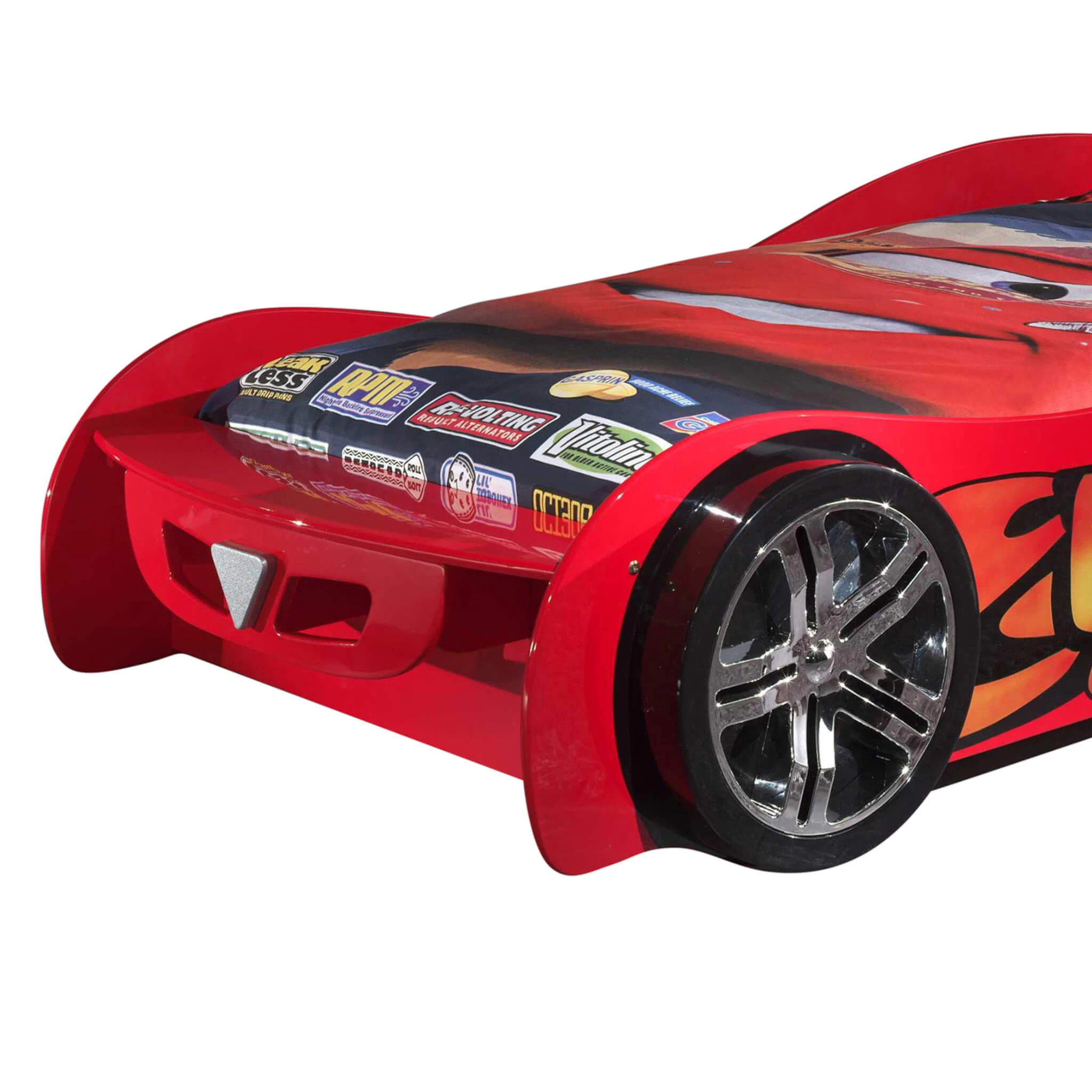 Lit Enfant Voiture Le Mans Rouge 90x200 â Image 2