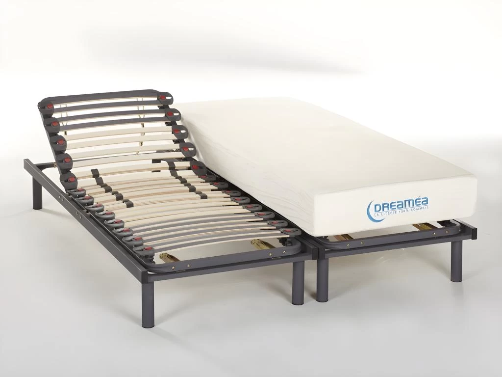 Lit Relaxation Manuel UBUD De DREAMEA - 2 X 80 X 200 Cm – Image 3