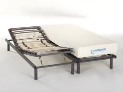 Lit Relaxation Manuel UBUD De DREAMEA - 2 X 80 X 200 Cm