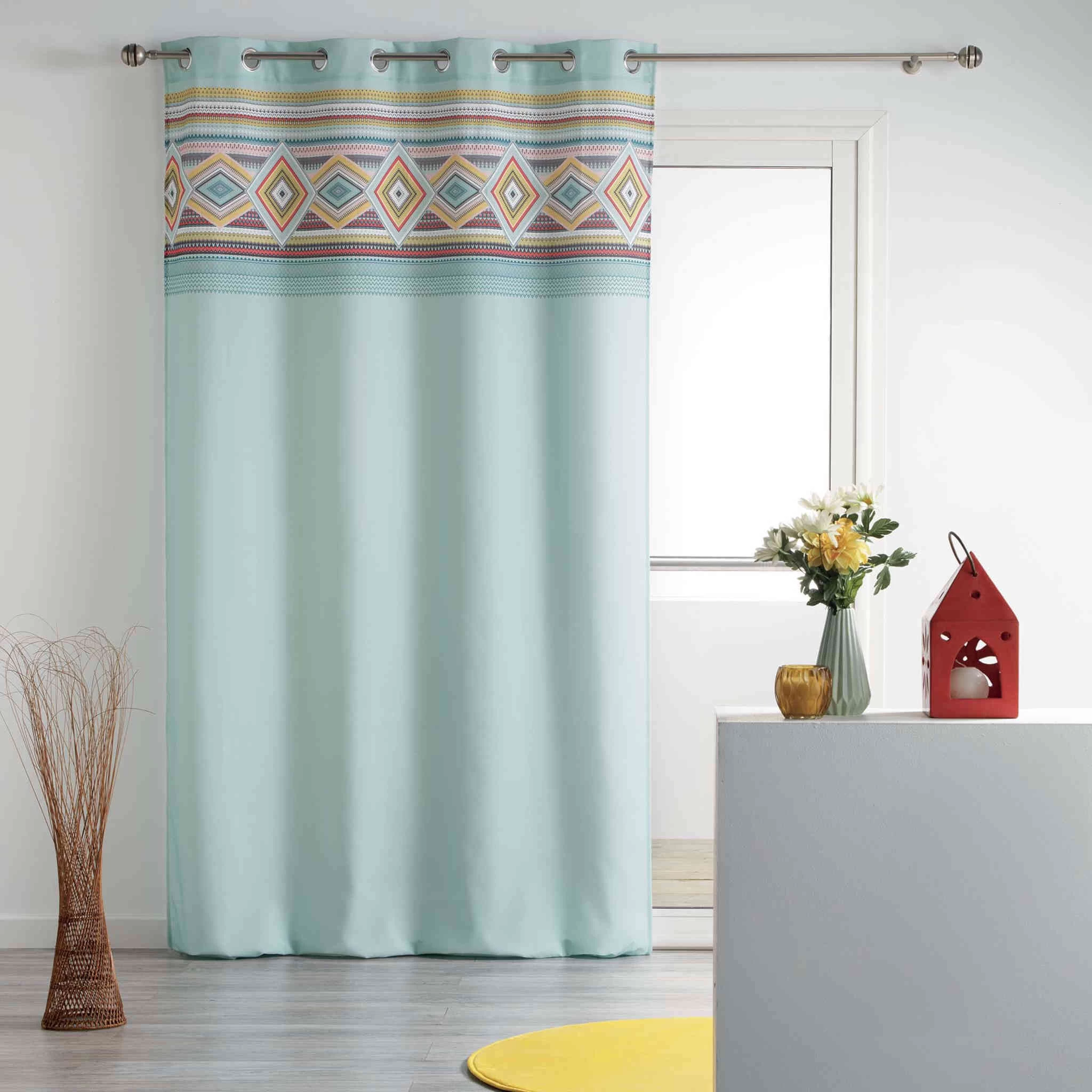 Rideau à œillets Luisa 140x260 Cm – Image 3