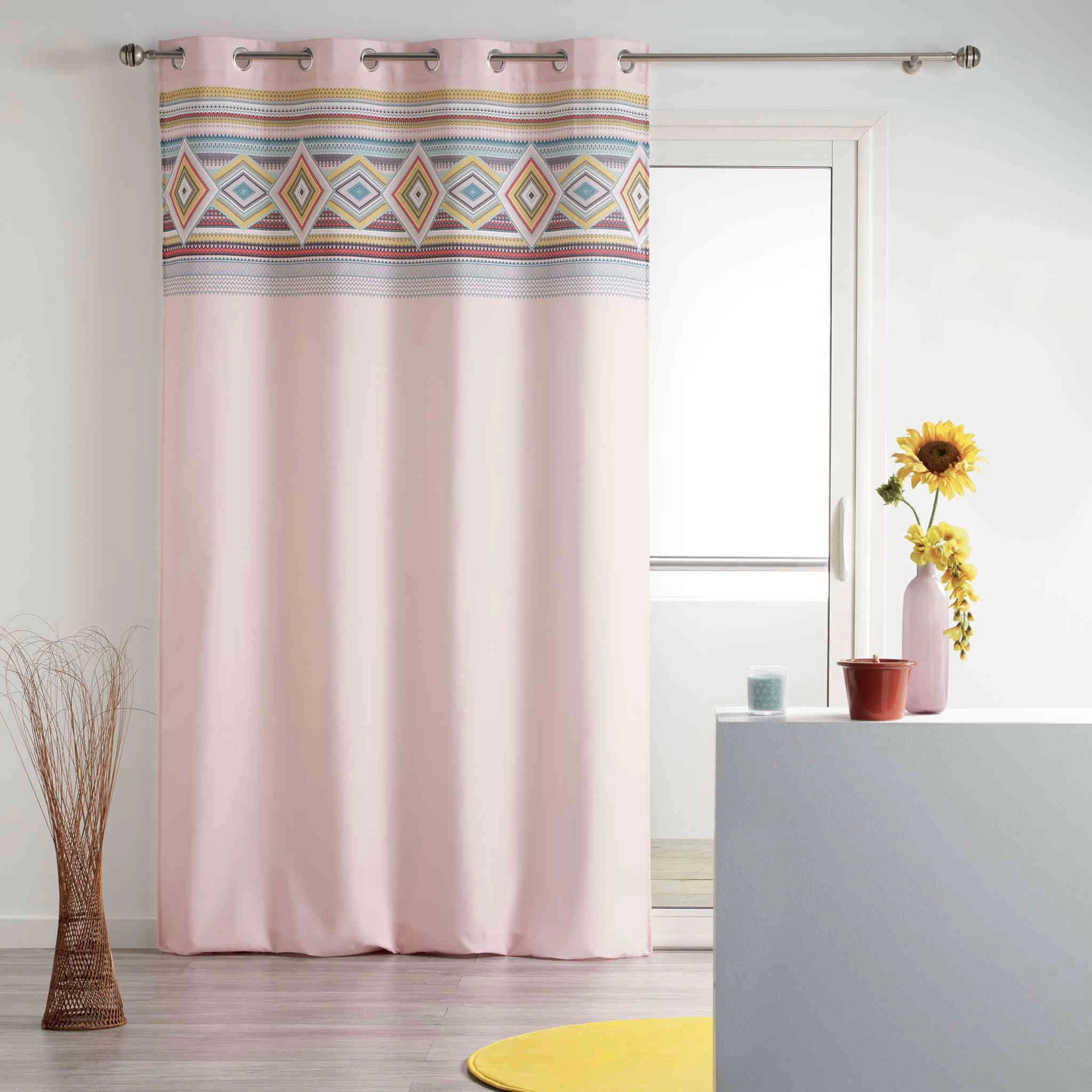 Rideau à œillets Luisa 140x260 Cm