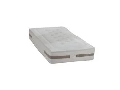 NUIT DE COTON | Matelas SERENADE 90x200 Cm | Ressorts Ensachés | Soutien Ferme