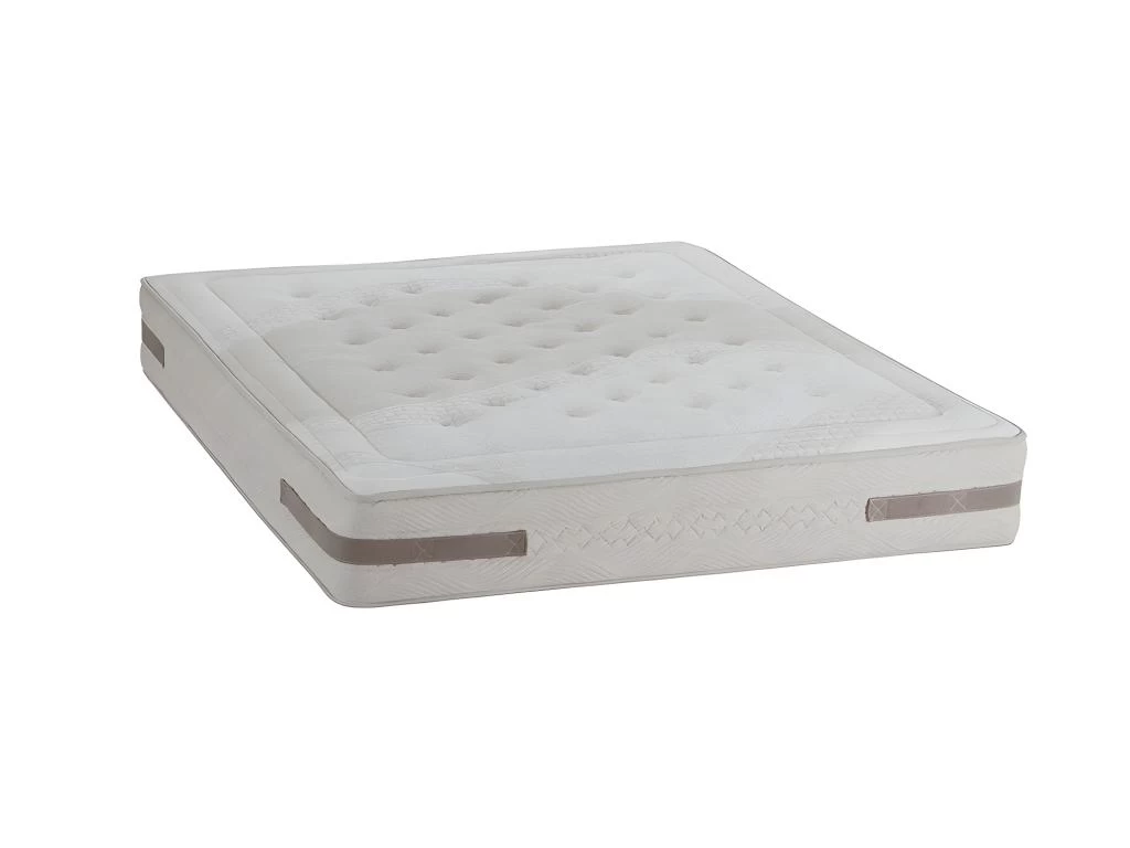 NUIT DE COTON | Matelas SERENADE 160x200 Cm | Ressorts Ensachés | Soutien Ferme