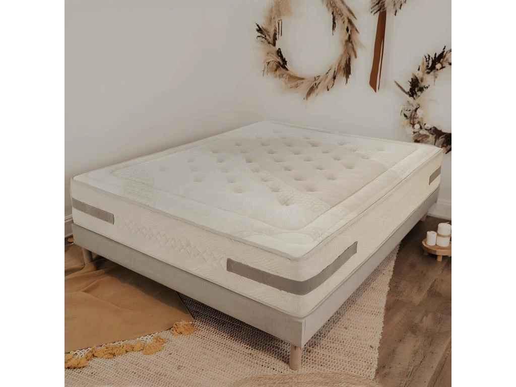 NUIT DE COTON | Matelas SERENADE 160x200 Cm | Ressorts Ensachés | Soutien Ferme – Image 2