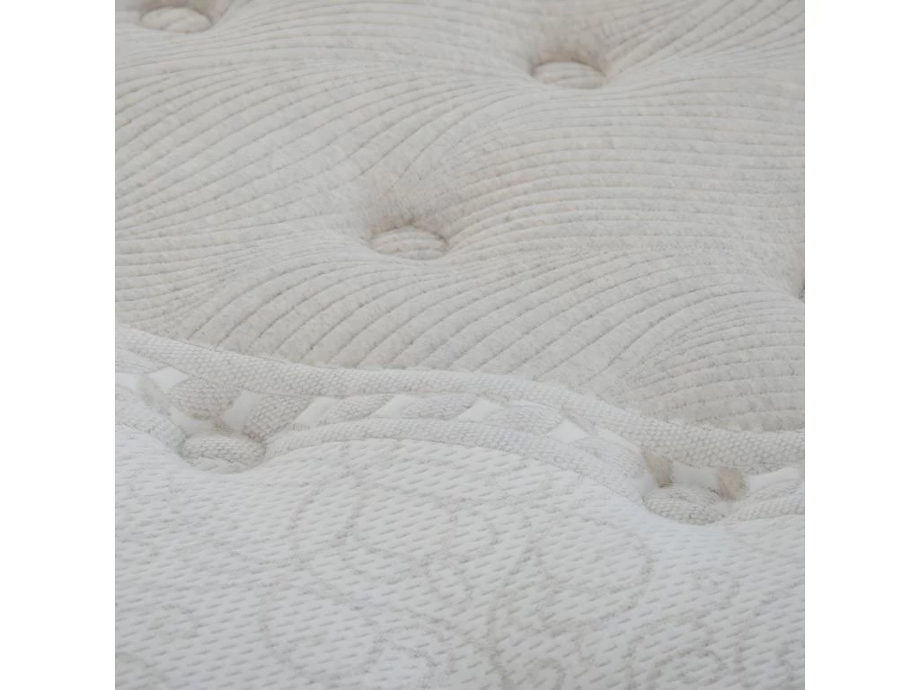 NUIT DE COTON | Matelas SERENADE 160x200 Cm | Ressorts Ensachés | Soutien Ferme – Image 3