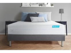 Matelas BIOCARE 140x200 Mousse à Mémoire De Forme BIO 5 Zones Maxi épaisseur