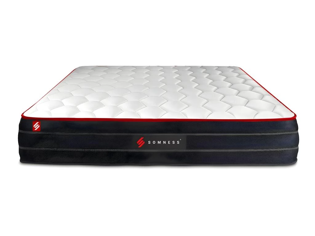 Matelas BOOST Ressorts Ensachés Et Mémoire De Forme 140x190 – Image 2