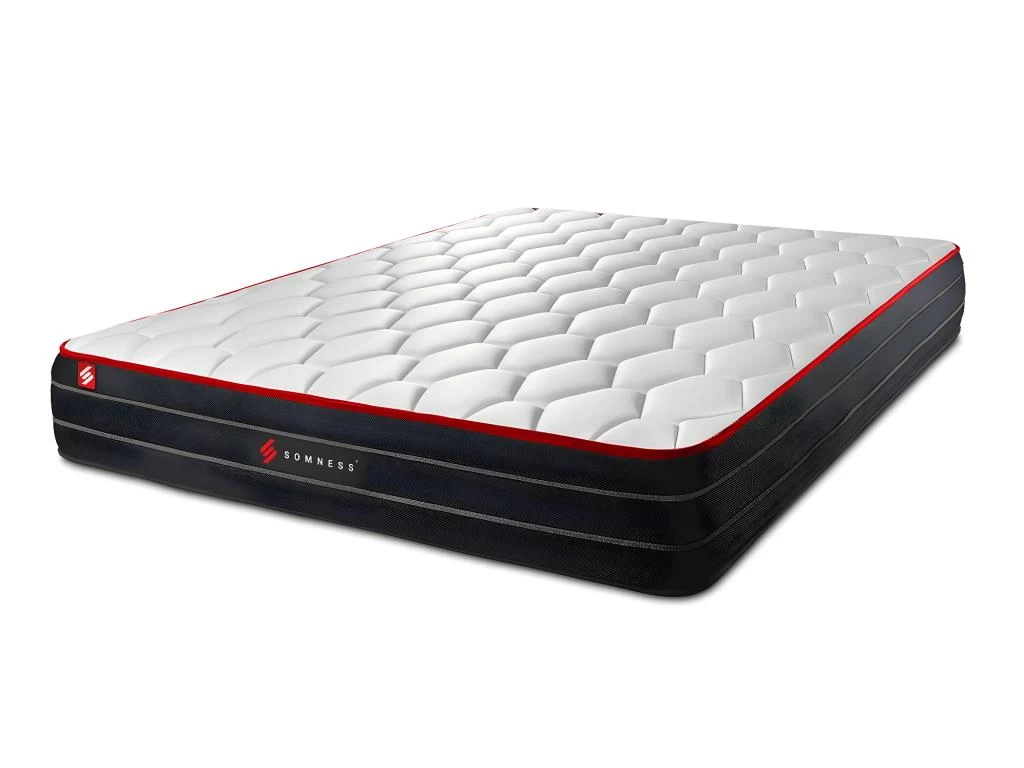 Matelas BOOST Ressorts Ensachés Et Mémoire De Forme 140x190 – Image 3