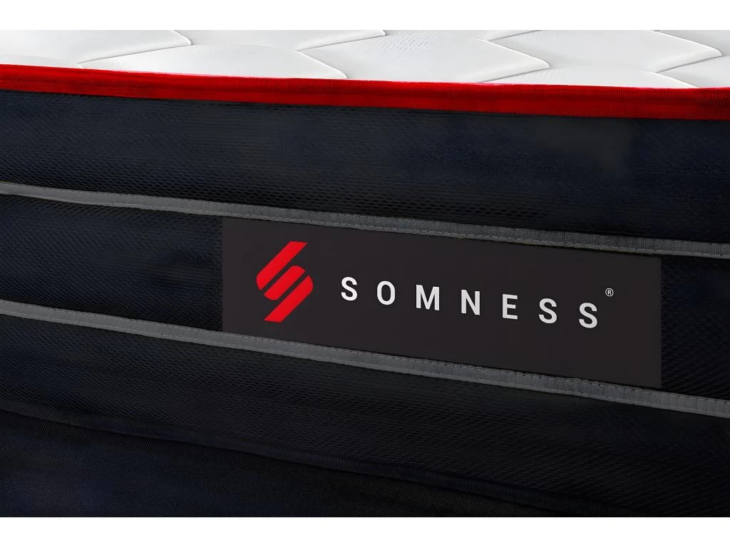 Matelas BOOST Ressorts Ensachés Et Mémoire De Forme 140x190 – Image 4