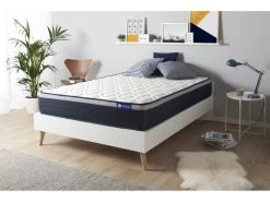 ACTISOM Matelas Mémoire De Forme ACTIMEMO MAX 200x200 Cm Maxi épaisseur 7zones De Confort