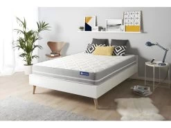 Matelas Mémoire De Forme ACTIMEMO TOUCH 200x200 3zones De Confort