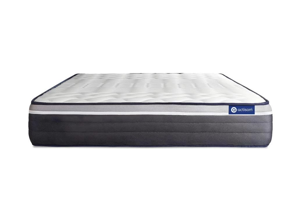 ACTISOM Matelas 140x200 Mémoire De Forme Maxi épaisseur 7zones De Confort – Image 2