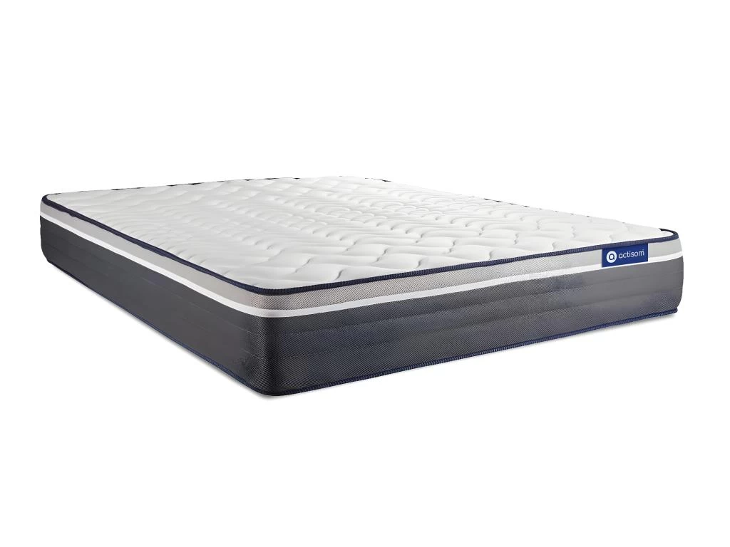 ACTISOM Matelas 140x200 Mémoire De Forme Maxi épaisseur 7zones De Confort – Image 3