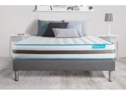 Matelas BodyFlex Ressorts Ensachés Et Mémoire De Forme 140x190