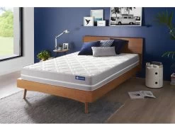 Matelas Ressorts Ensachés ACTIFLEX TOUCH 200x200 3zones De Confort