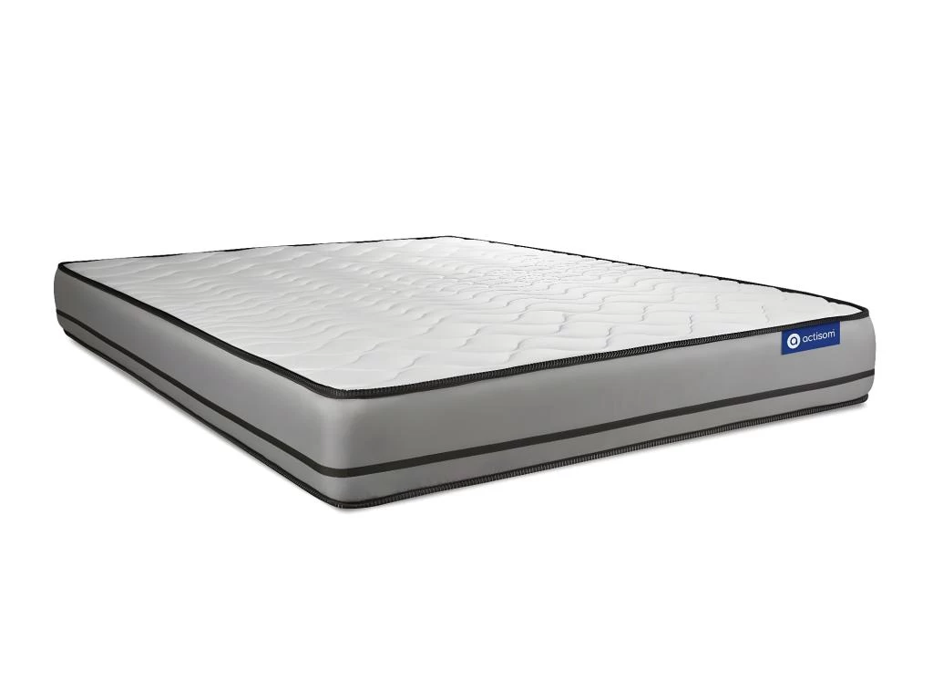 Matelas ACTIMEMO 200x200cm 2 Faces à MÉMOIRE DE FORME 3zones De Confort – Image 3