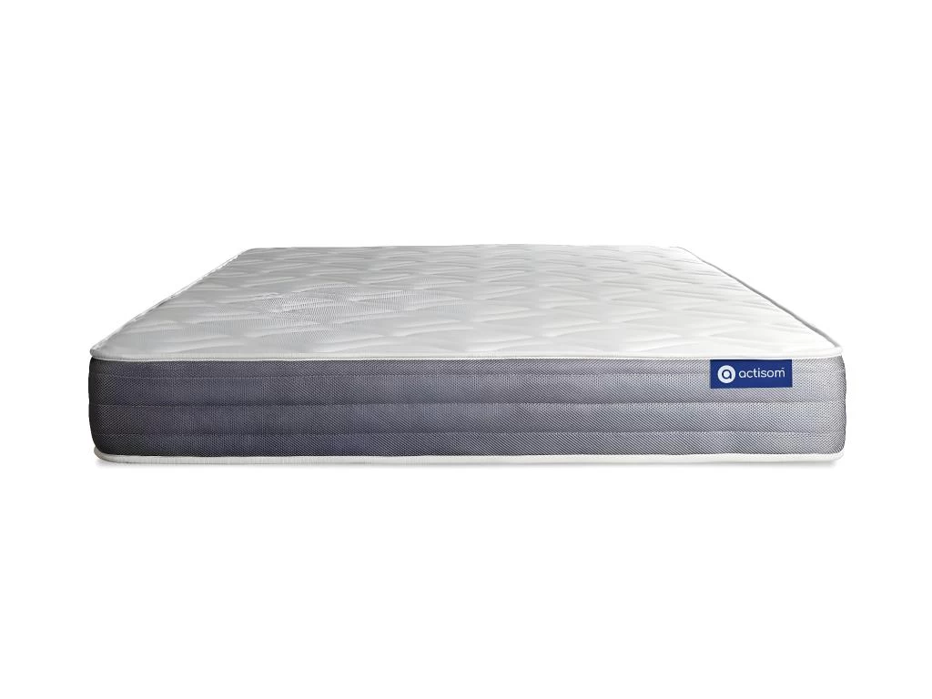 ACTISOM Matelas Latex Et Mémoire De Forme 160x200 Cm 5zones De Confort – Image 2