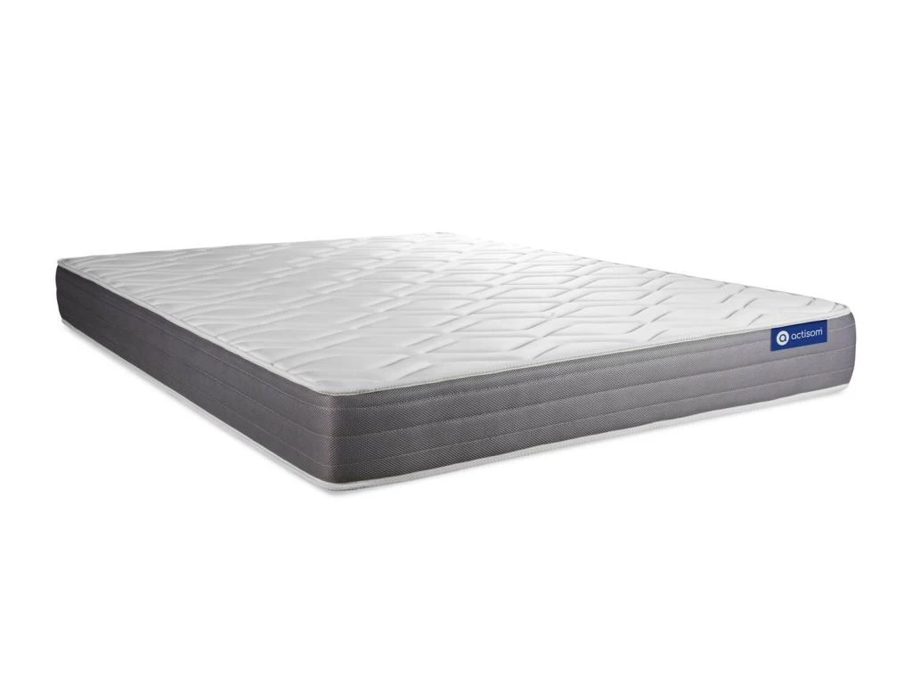 ACTISOM Matelas Latex Et Mémoire De Forme 160x200 Cm 5zones De Confort – Image 3