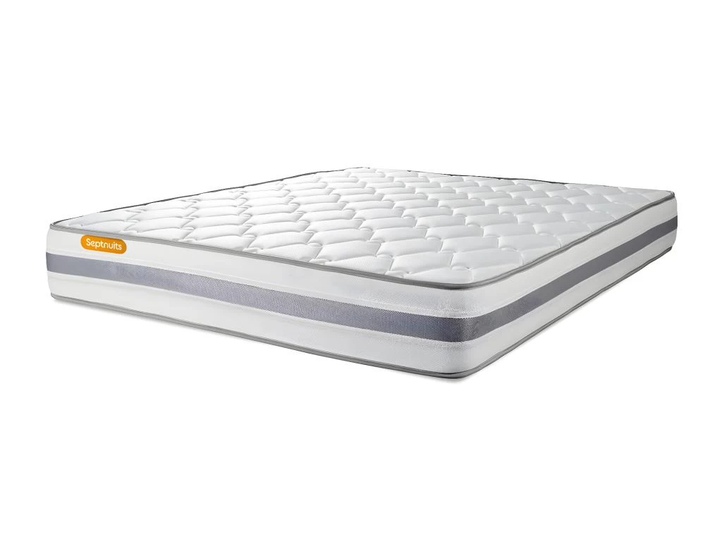 Matelas Ressorts Ensachés 140x190 Memo Spring 3 Zones De Confort MAXI épaisseur – Image 3
