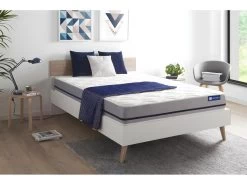 Matelas 200x200 ACTILATEX SOFT 3zones De Confort