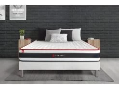 Matelas ENERGY Ressorts Ensachés Et Mémoire De Forme 180x200