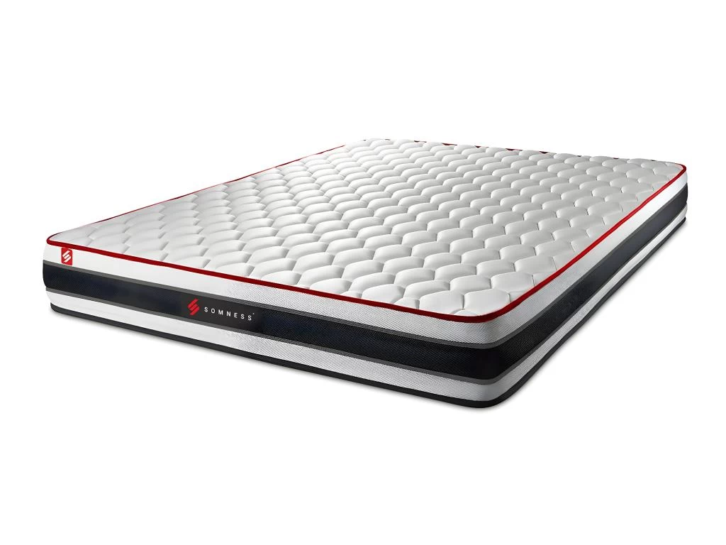 Matelas ENERGY Ressorts Ensachés Et Mémoire De Forme 180x200 – Image 3