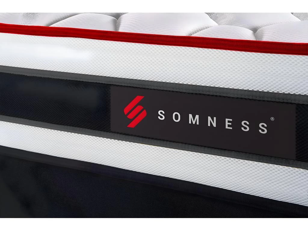 Matelas ENERGY Ressorts Ensachés Et Mémoire De Forme 180x200 – Image 4