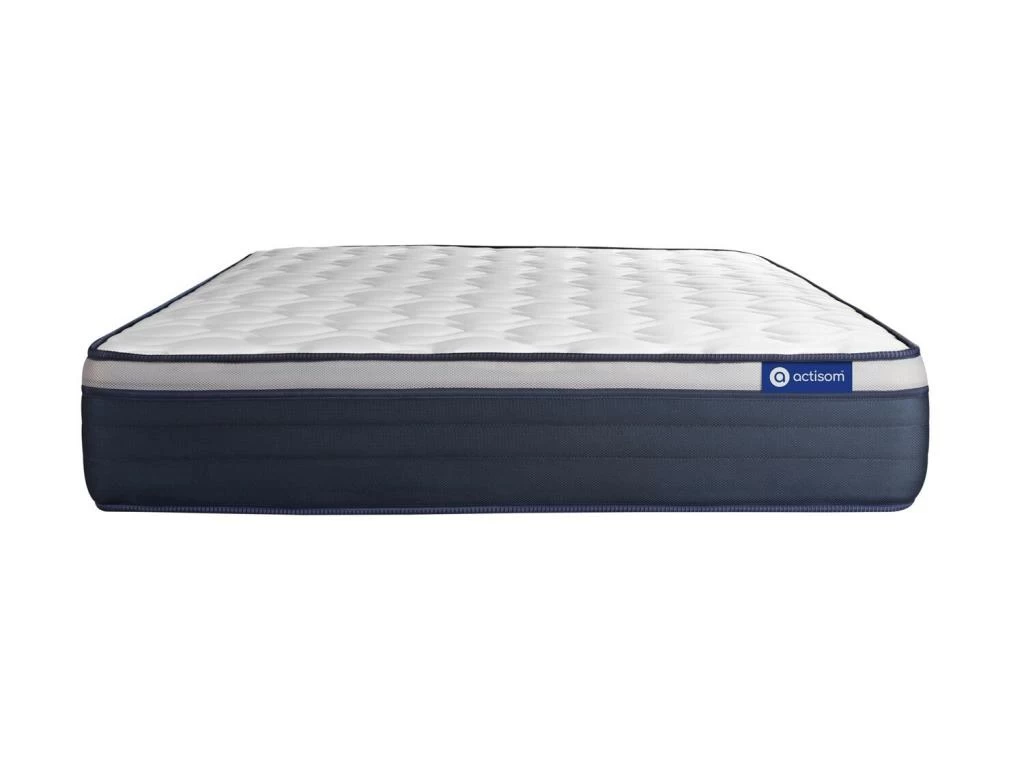 ACTISOM Matelas Mémoire De Forme ACTIMEMO MAX 140x200 Cm Maxi épaisseur 7zones De Confort – Image 2