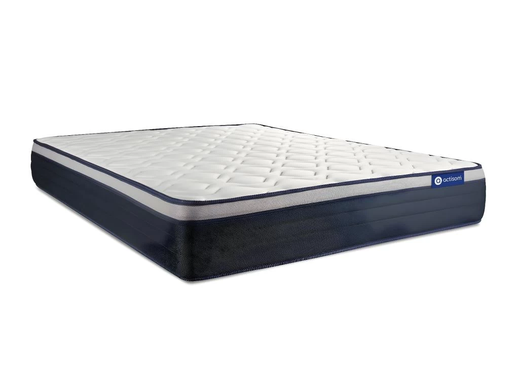 ACTISOM Matelas Mémoire De Forme ACTIMEMO MAX 140x200 Cm Maxi épaisseur 7zones De Confort – Image 3