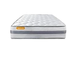 Matelas Ressorts Ensachés 90x200 Memo Spring 3 Zones De Confort MAXI épaisseur