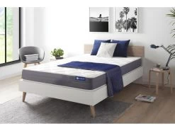 ACTISOM Matelas Latex Et Mémoire De Forme 140x200 Cm 5zones De Confort