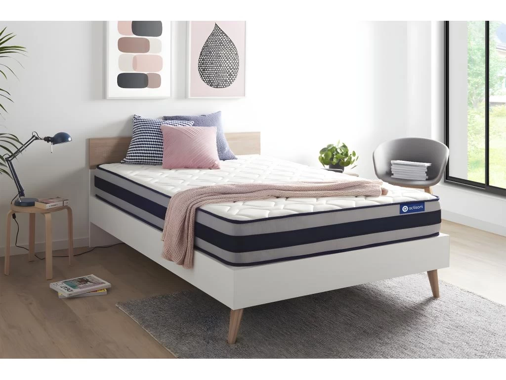 ACTISOM Matelas Latex Et Mémoire De Forme ACTILATEX ERGO 180x200 Cm Maxi épaisseur 5zones De Confort