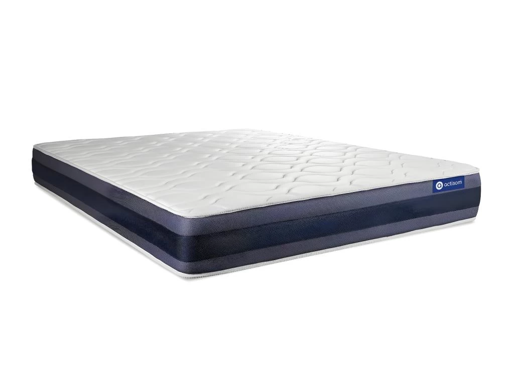 Matelas Ressorts Ensachés+Mémoire De Forme ACTIFLEX MORPHO 200x200 Maxi épaisseur 5zones De Confort – Image 3