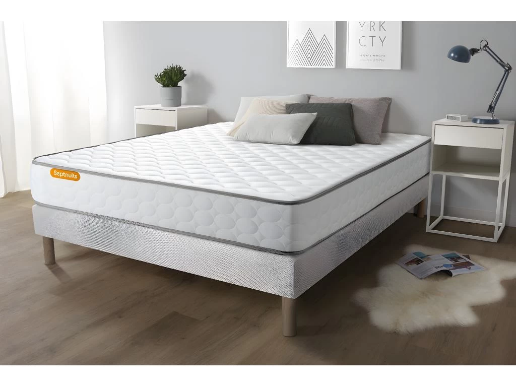 Matelas Mémoire De Forme 180x200 Memo