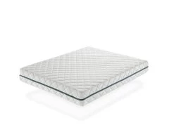 Matelas Ressorts Ensachés 150X190 EROS, Epaisseur 24 CM, 7 Zones De Confort. Déhoussable. Hygiénique Et Respirant