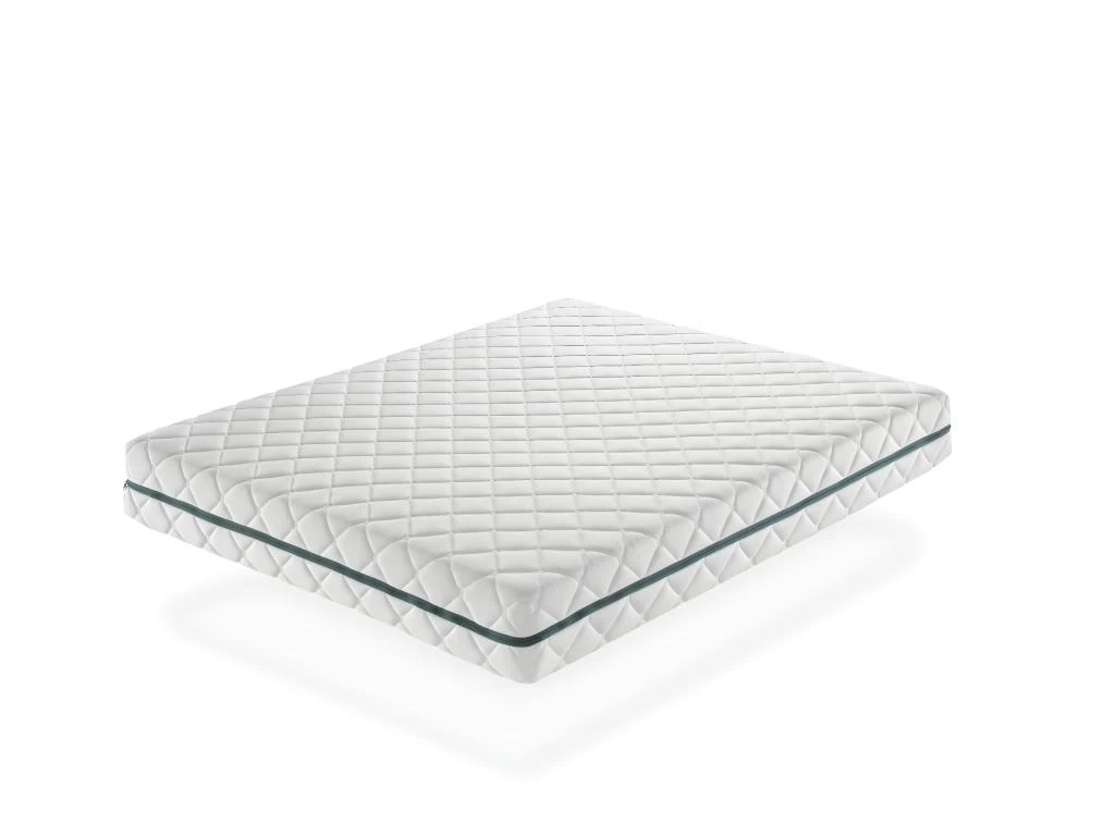 Matelas Ressorts Ensachés 150X190 EROS, Epaisseur 24 CM, 7 Zones De Confort. Déhoussable. Hygiénique Et Respirant
