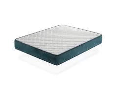 Matelas 150X190 CRONO, Epaisseur 22 CM, Mousse Adaptative, Ergonomique. Soutien Equilibré