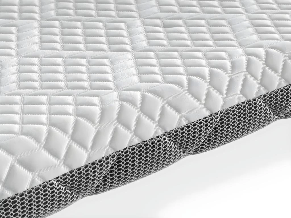 Matelas Bebe Mousse A Memoire 57X117X11 CM THEO, Respirant Et Dehoussable. Fermete Ideale – Image 5