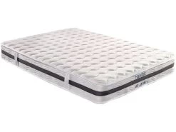 Matelas Ressorts Et Mémoire De Forme "Viva First" - 140 X 190 X 26 Cm