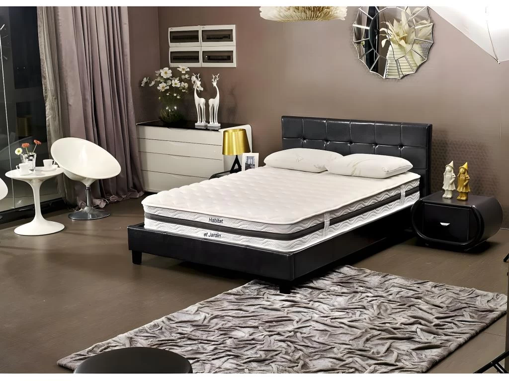 Matelas Ressorts Et Mémoire De Forme "Viva First" - 140 X 190 X 26 Cm – Image 2