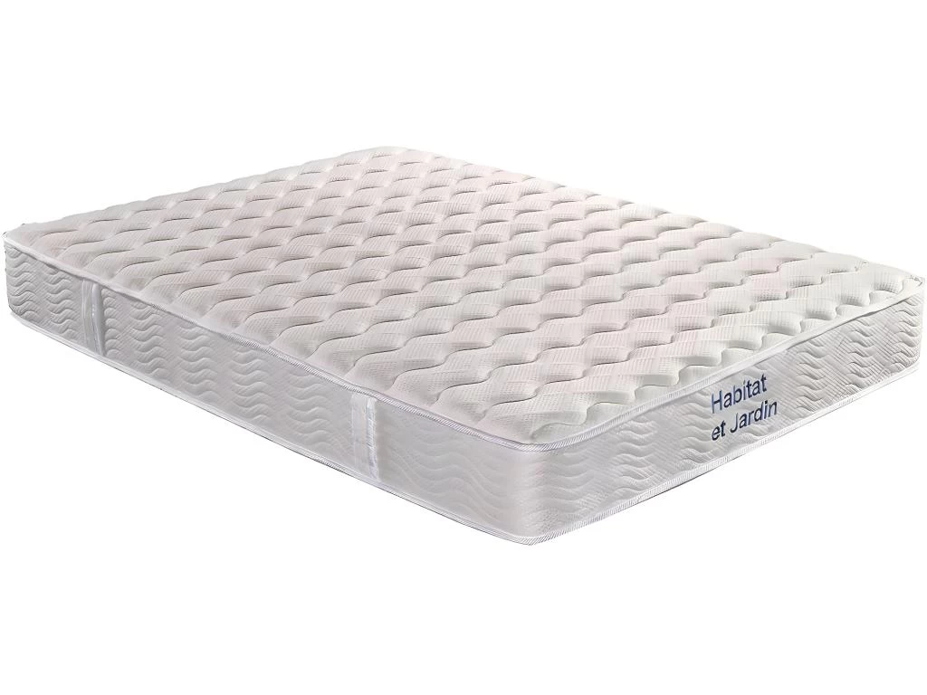 Matelas Ressorts à Mémoire De Forme "Viva" - 160 X 200 X 26 Cm