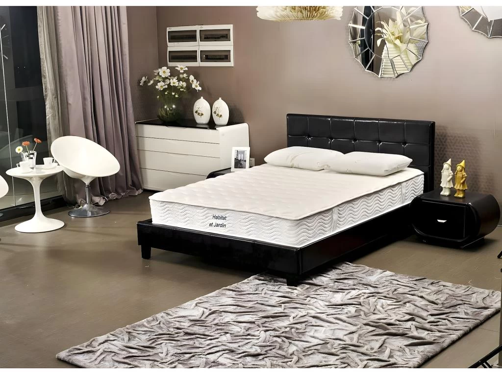 Matelas Ressorts à Mémoire De Forme "Viva" - 160 X 200 X 26 Cm – Image 2