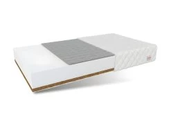 Matelas Mousse Baby Comfort 80x160 Blanc