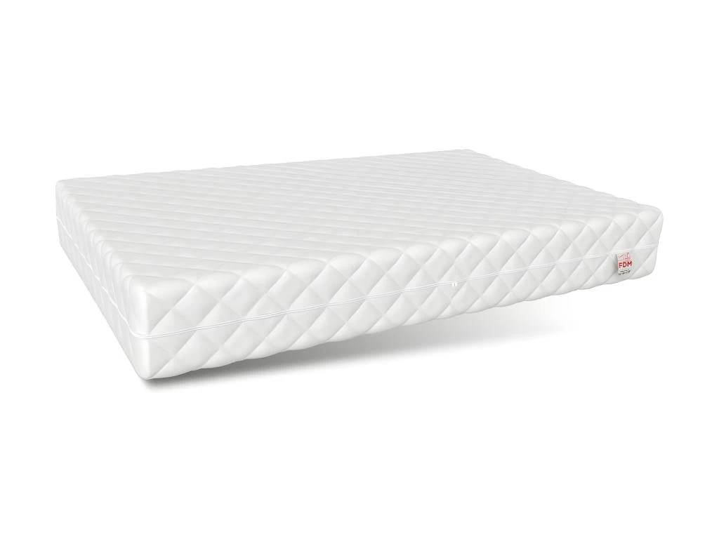 Matelas Mousse Baby Comfort 80x160 Blanc – Image 2